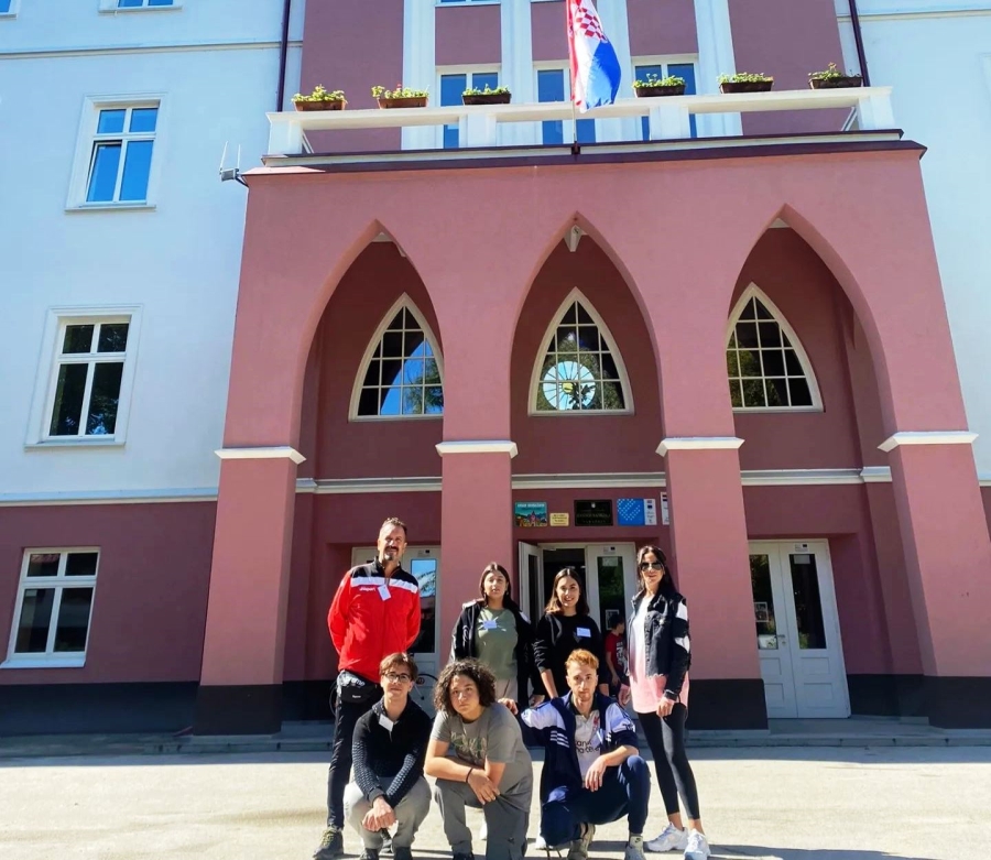 Polinas, Erasmus Projesinde Hırvatistan