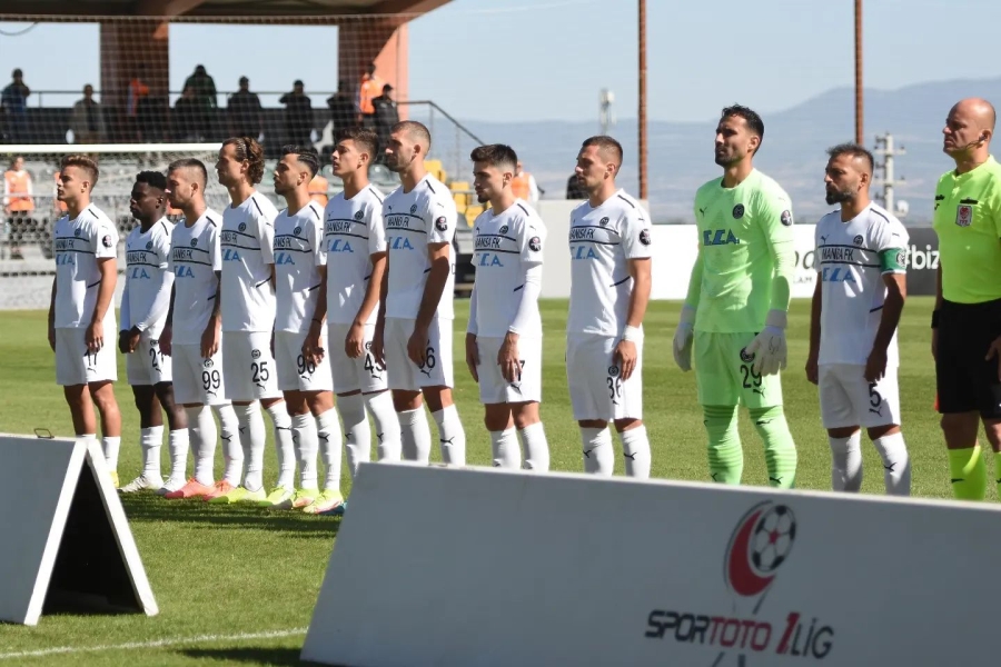 Manisa FK: 2 – Ç. Rizespor: 2