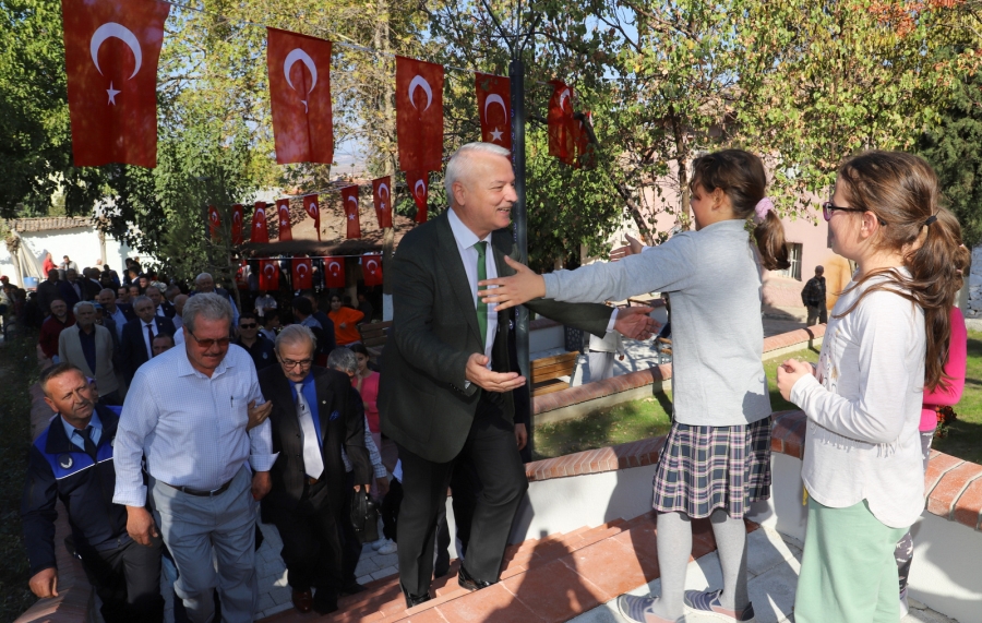 Cumhuriyet Parkı, Cumhuriyet Bayramında Hizmete Açıldı