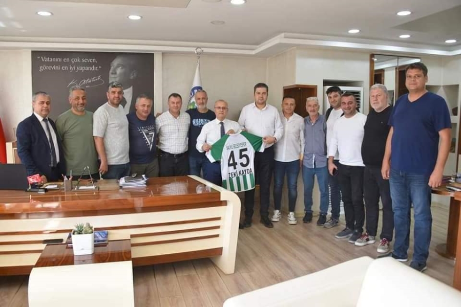 Salihli Belediyespor için güç birliği  “Biz Birlikte Salihli’yiz”