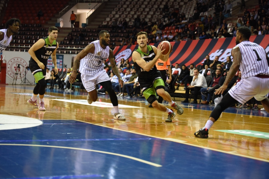 Gaziantep Basketbol- Manisa Büyükşehir Belediyespor 87-73