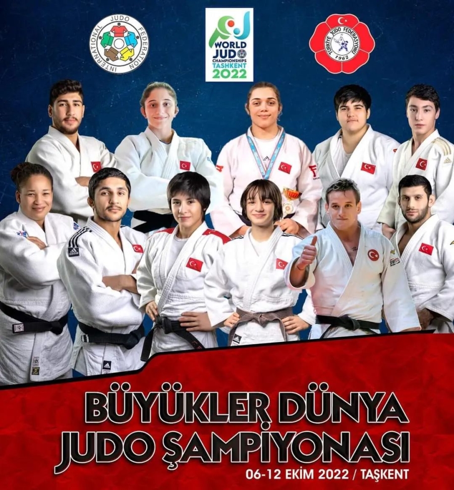 Büyükler Dünya Judo Şampiyonası Taşkent’te başlıyor