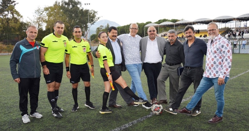  1.AMATÖR KÜME HÜSEYİN GAZİ KILINÇ SEZONU BAŞLADI