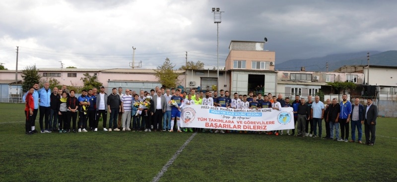  1.AMATÖR KÜME HÜSEYİN GAZİ KILINÇ SEZONU BAŞLADI