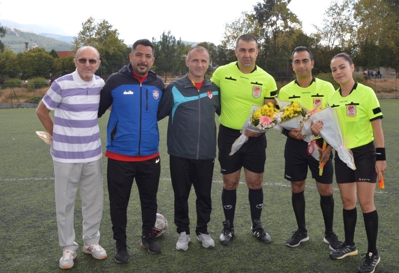  1.AMATÖR KÜME HÜSEYİN GAZİ KILINÇ SEZONU BAŞLADI