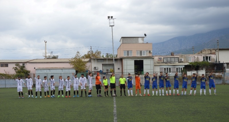  1.AMATÖR KÜME HÜSEYİN GAZİ KILINÇ SEZONU BAŞLADI