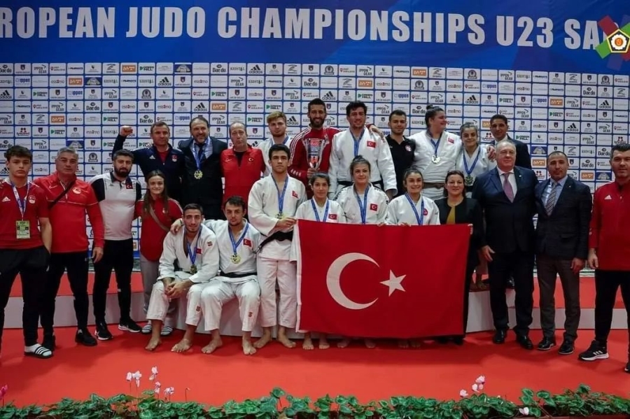Judo 23 Yaş Altı Karma Takımımız 23 Yaş Altı Avrupa Şampiyonu Oldu