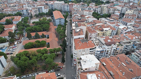 Avni Gemicioğlu  Caddesi  trafiğe kapatılacak  