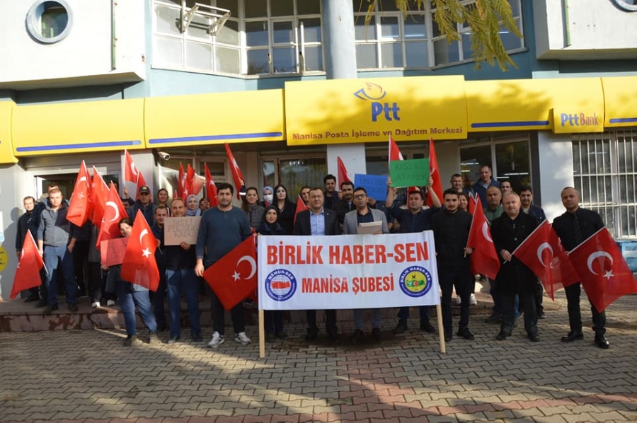 BİRLİK Haber Sen Manisa Şubesinden Açıklama