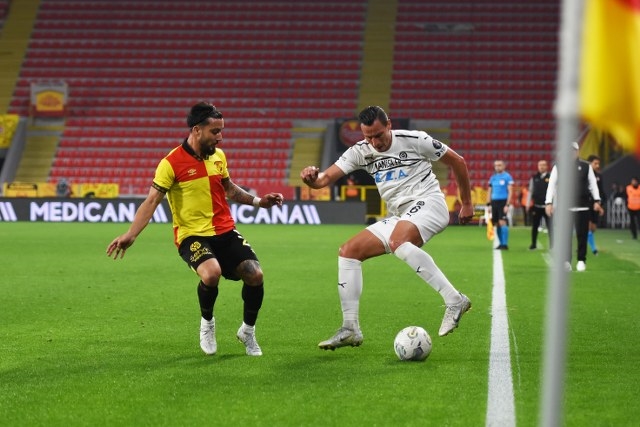 Göztepe: 1 – Manisa FK: 0