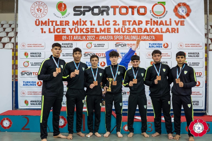 Manisa BŞBSPOR Judoda Türkiye Üçüncüsü Oldu 