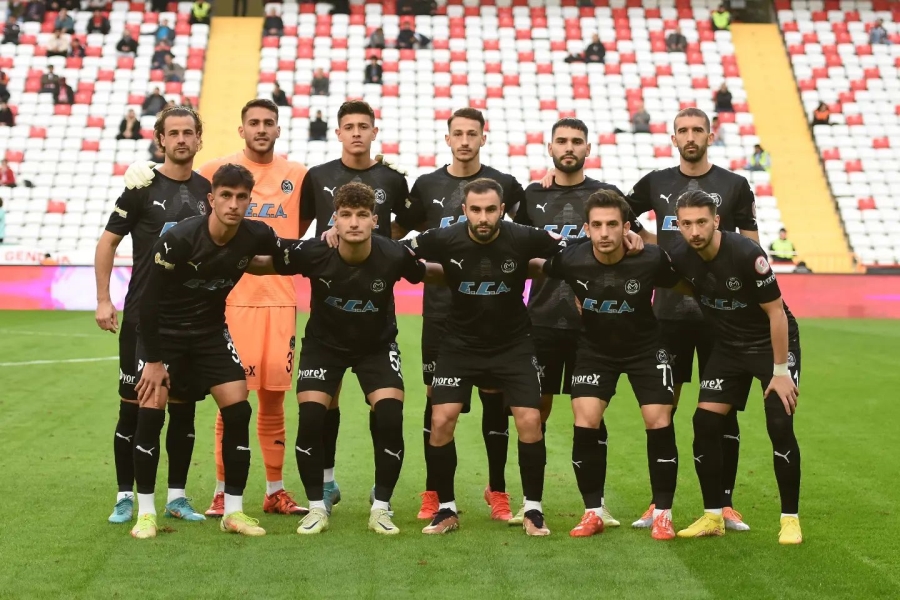 FTA Antalyaspor: 1 – Manisa FK: 0
