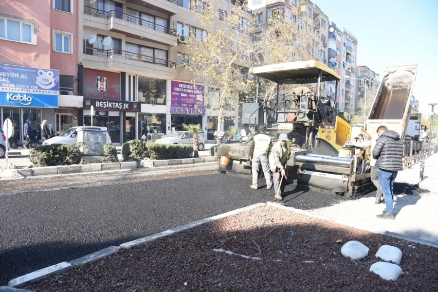 İbrahim Gökçen  Bulvarı  4 Günde Tamamlandı