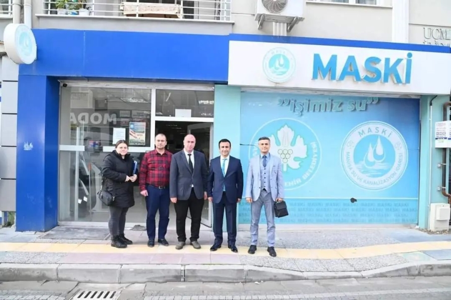 MASKİ Saruhanlı’da Çalışmaları Değerlendirdi