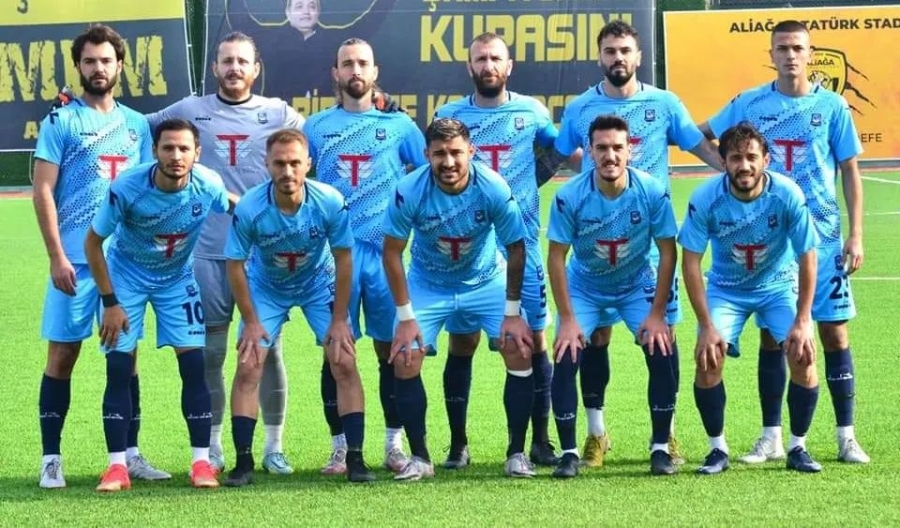 Aliağa FK 1-1 Yunusemre Belediyespor