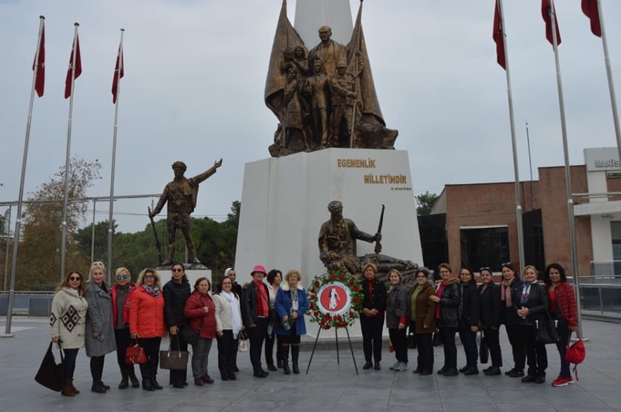 TÜRK KADINLAR BİRLİĞİ MANİSA ŞUBESİNDEN KUTLAMA