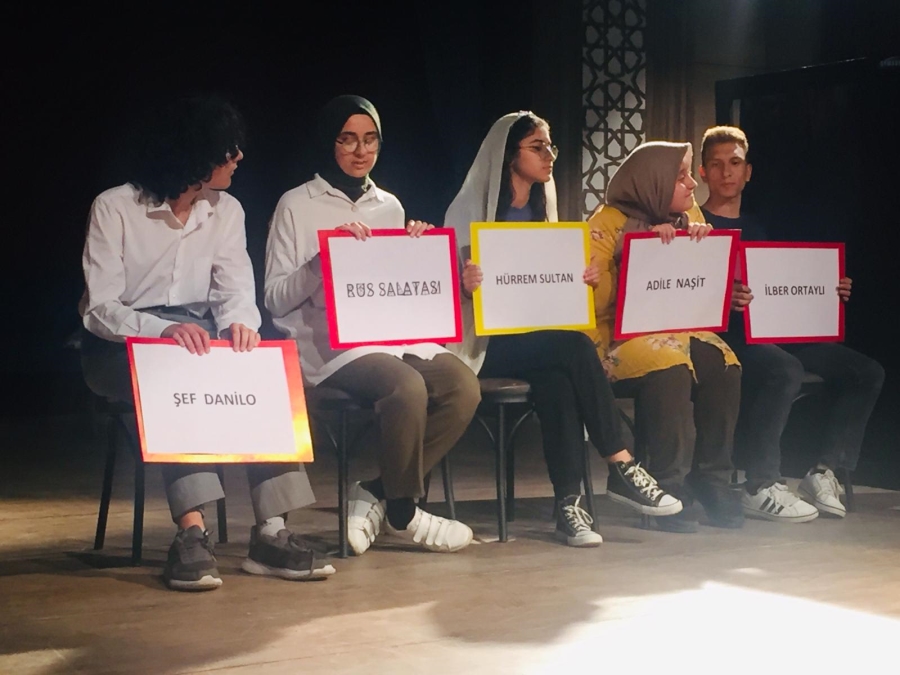  Manisa Hasan Türek Anadolu Lisesi   yıl sonu etkinliklerine devam ediyor