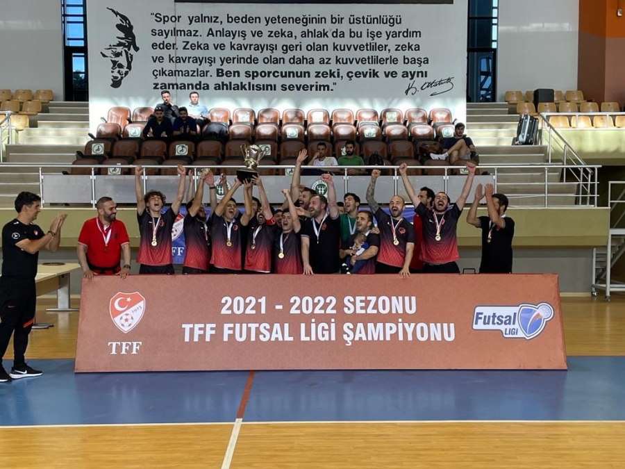 TFF Futsal Ligi Şampiyonu Şişli Spor Kulübü