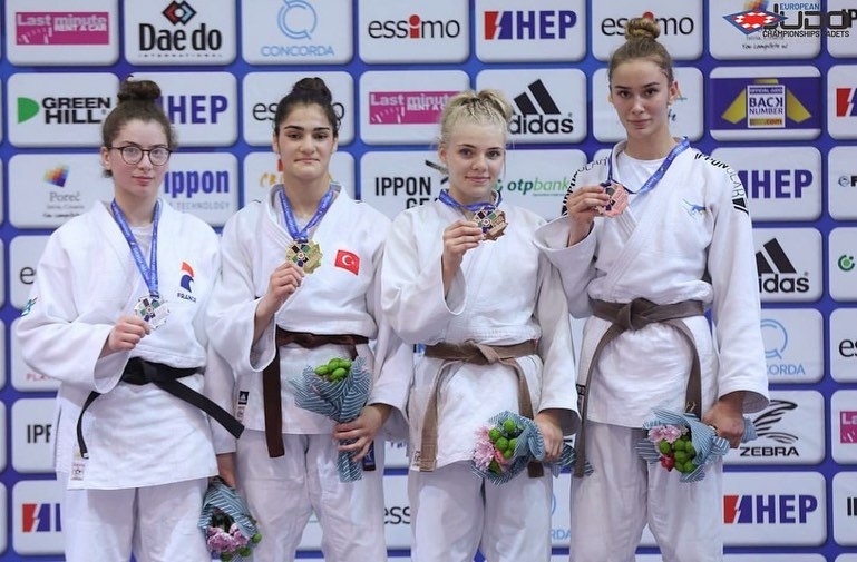 Ümitler Avrupa Şampiyonası’nda 1 altın, 1 bronz madalya