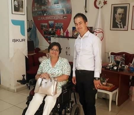   Başkan Yıldız Engellilerin Manisa Caddelerindeki Sorunlarını Anlattı