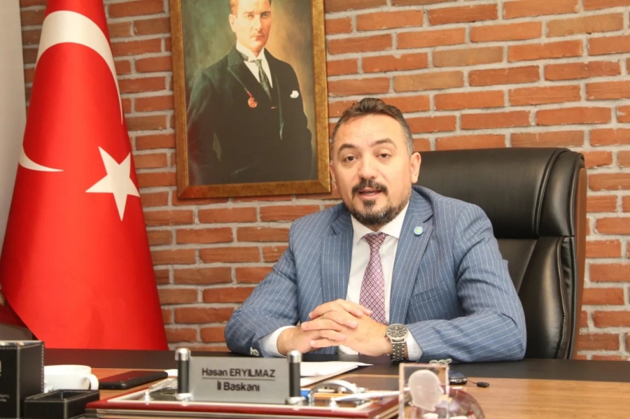 Başkan Eryılmaz’dan İYİ Parti’ye üyelik daveti 