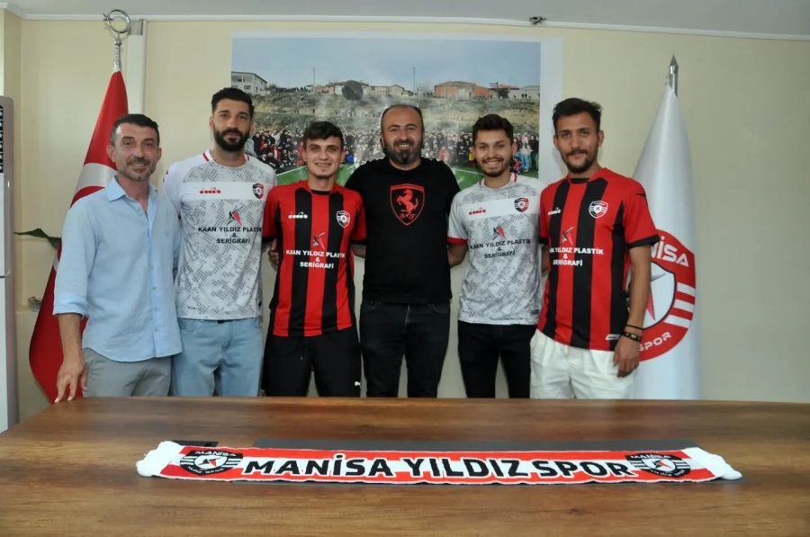 Manisa Sanayi Yıldızspor iç transferde 4 oyuncu ile anlaştı