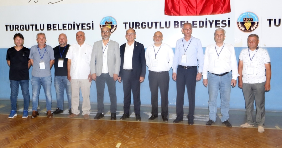 Turgutlusporun yeni başkanı Bülent Daşkan