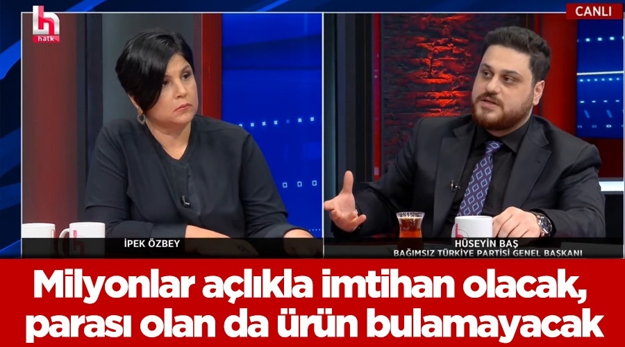 Bağımsız Türkiye Partisi Genel Başkanı Hüseyin Baş’tan dikkat çekici açıklamalar