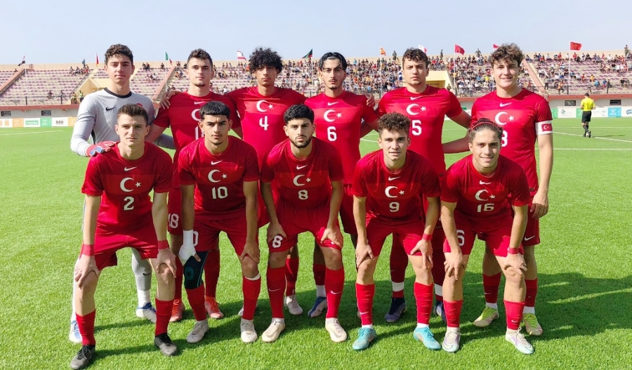  U18   Futbol Milli Takımımız, Akdeniz Oyunları