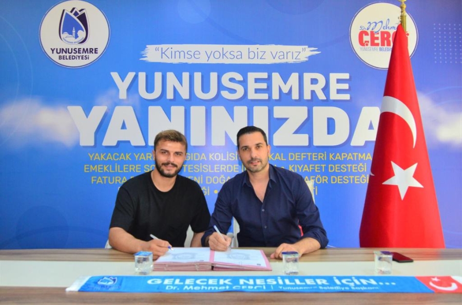 YUNUSEMRE BELEDİYESPOR DOĞUKAN ÇINAR