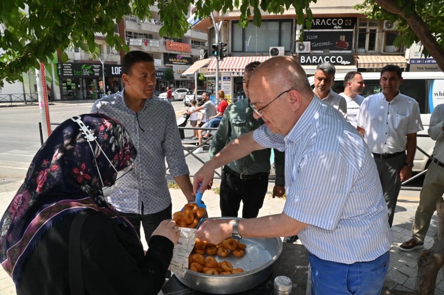 Merhume Ayser Yağcıbaşı İçin Lokma Hayrı Düzenlendi