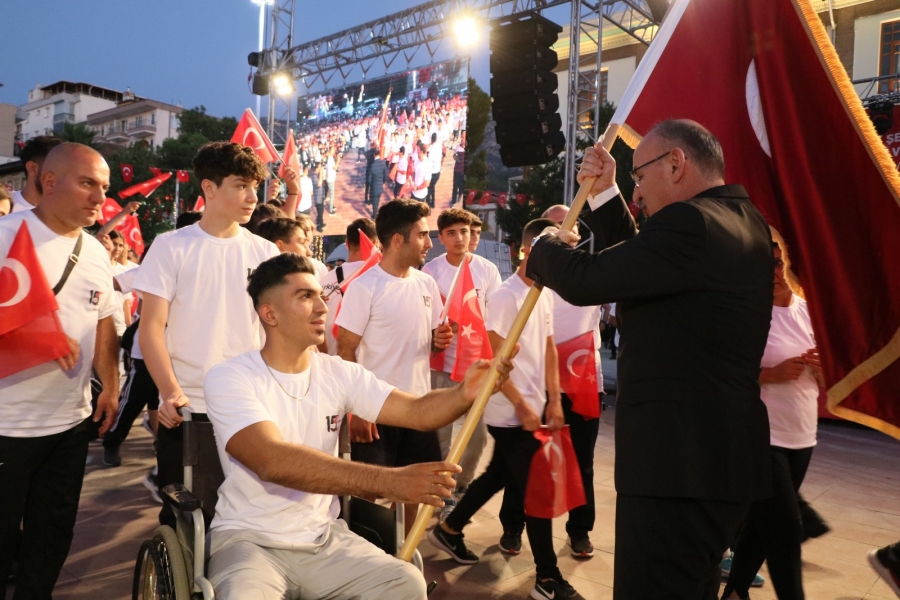 Manisa’da 15 Temmuz Sancak Koşusu