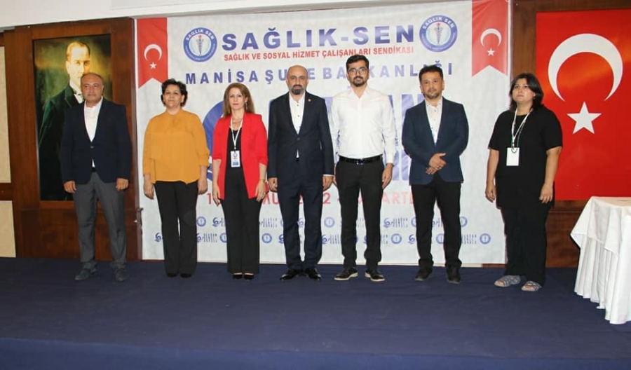  Manisa Sağlık Sen Mustafa Irgatoğlu ile devam dedi