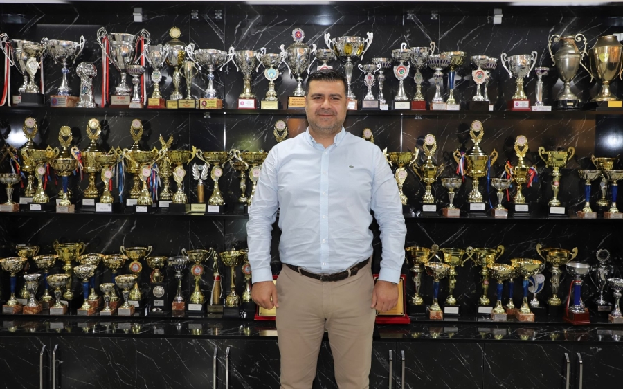 Turgutlu Belediyespor’da yeni Başkan Fırat Honaz 