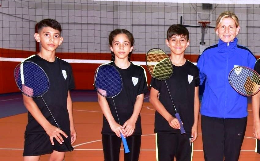 Manisa BBSK’lı Badmintoncular, Milli Takımda