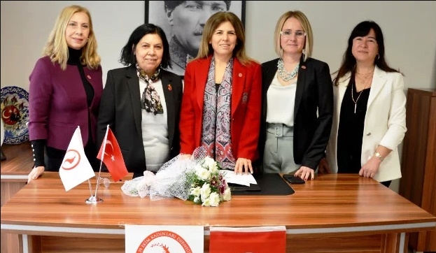 29 Ekim Kadınları Derneği Manisa Şubesi Başkanı Fatma Ayhan