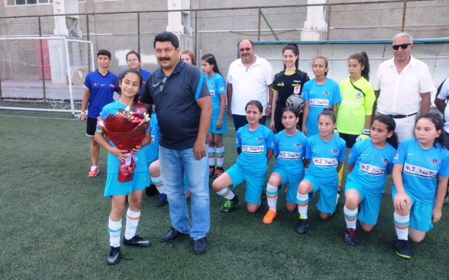 Kadınlar U13-15 lig maçları Başladı