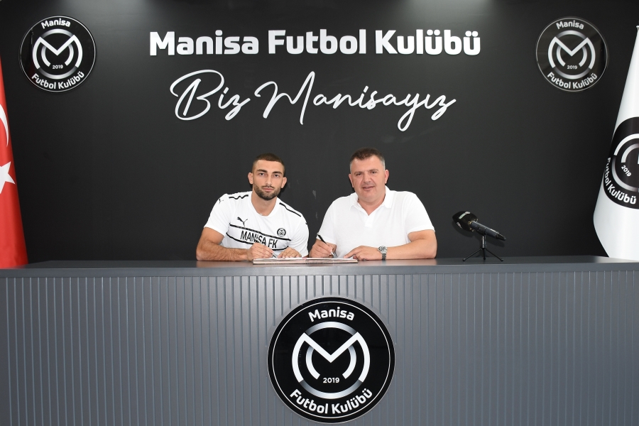Eros Grezda Manisa FK