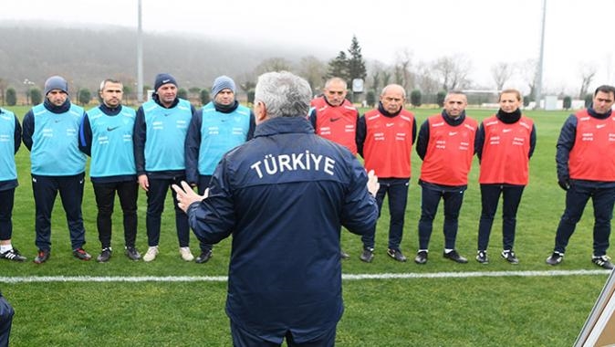 TFF  Antrenör eğitim programları için başvurular başladı