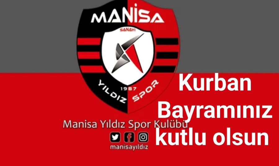 Manisa Yıldızspor Kulübü Kurban Bayramı Mesajı