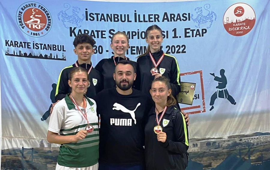 Büyükşehir’in Karate Takımı İstanbul