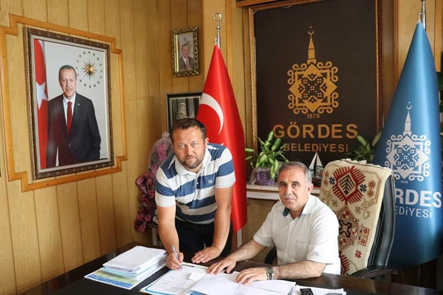 Gördes Belediyespor Zekeriya Sevinç ile devam dedi