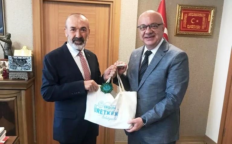 Başkan Ergün, MHP Lideri Bahçeli’yi Manisa’ya Davet Etti