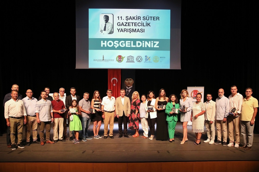 11. Şakir Süter Gazetecilik Yarışması ödülleri sahiplerini buldu