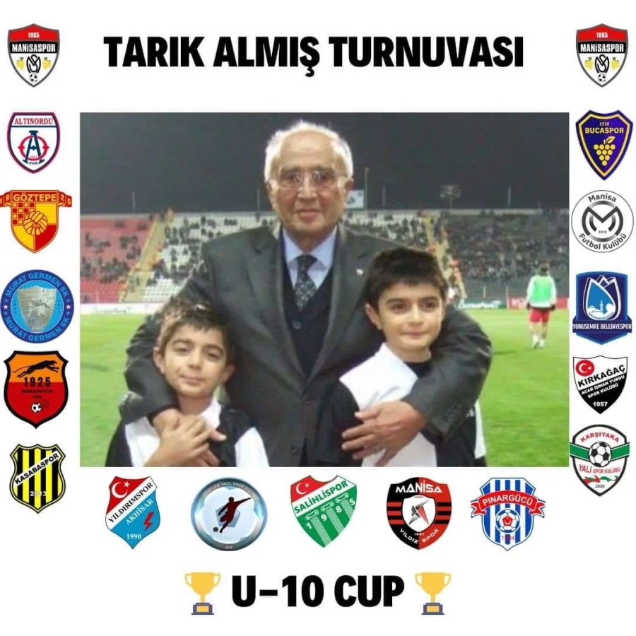 TARIK ALMIŞ  FUTBOL  TURNUVASI YAPILACAK