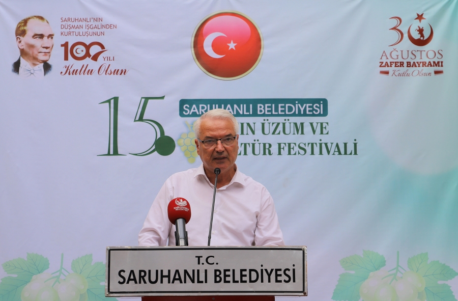 Üzümün Başkenti Saruhanlı