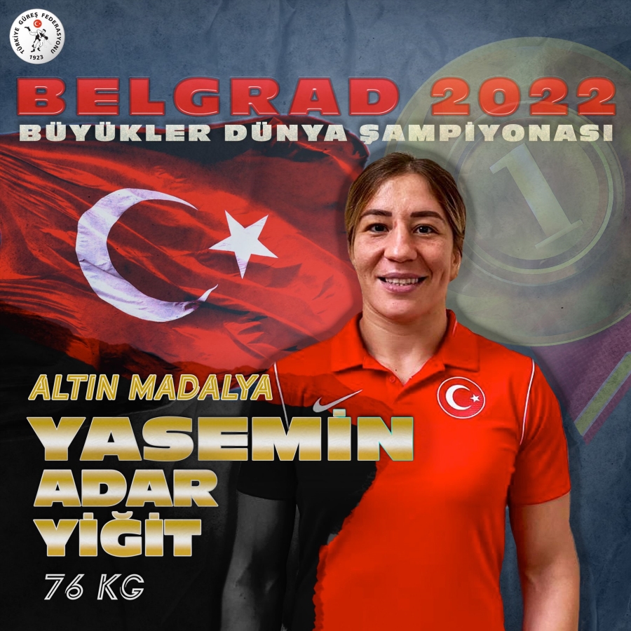 YASEMİN ADAR 2.KEZ DÜNYA ŞAMPİYONU OLDU 