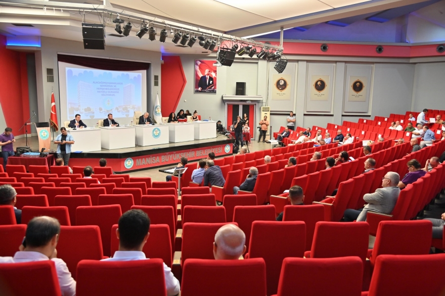 Manisa Büyükşehir Eylül Ayı Meclis Oturumları Tamamlandı