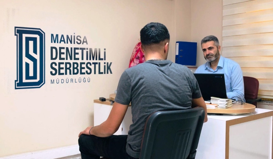 MANİSA DENETİMLİ SERBESTLİKTEN YÜKÜMLÜLERE MANEVİ REHBERLİK