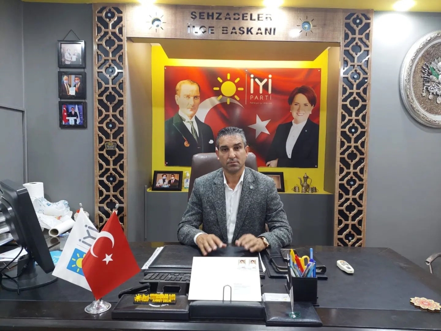 İyi Partili Ahmet Çelik